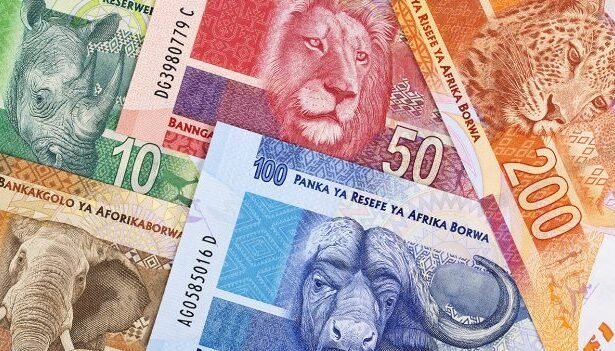 South African money notes