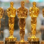 Oscar trophies