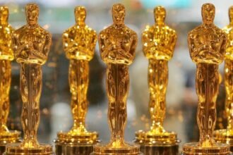 Oscar trophies