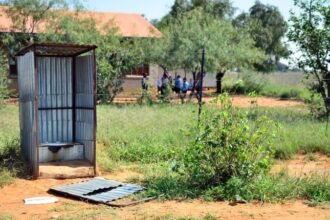 Pit toilet