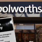 Woolworths store front