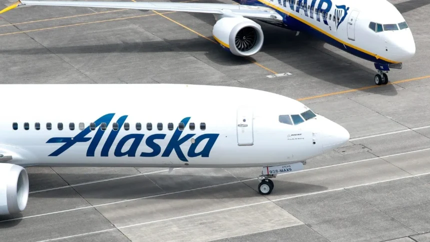 Alaska Airway plane