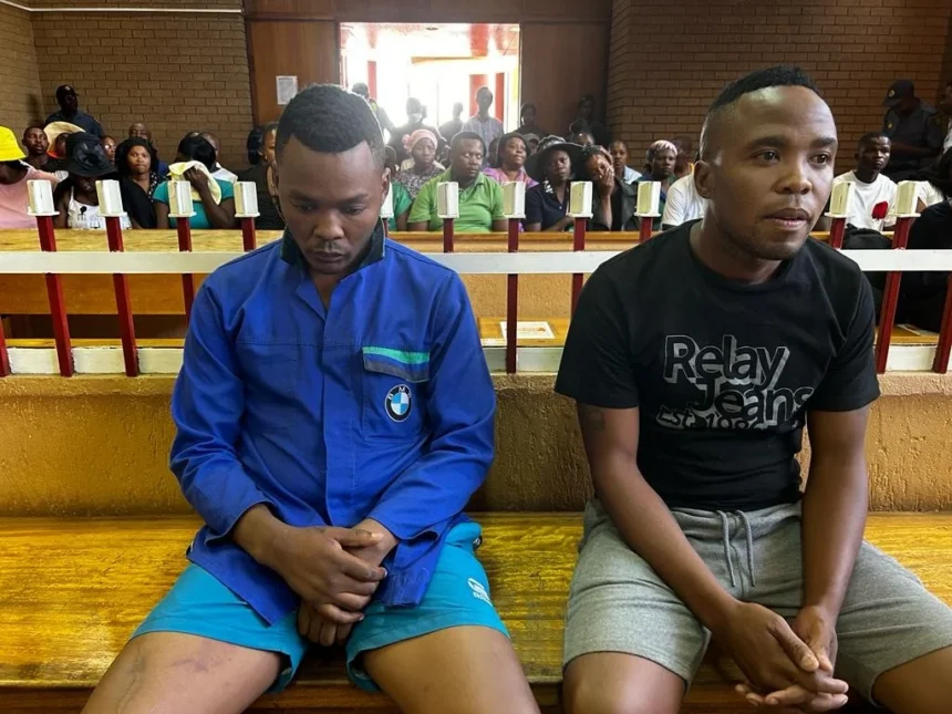 suspects in court