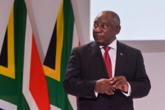 south african president