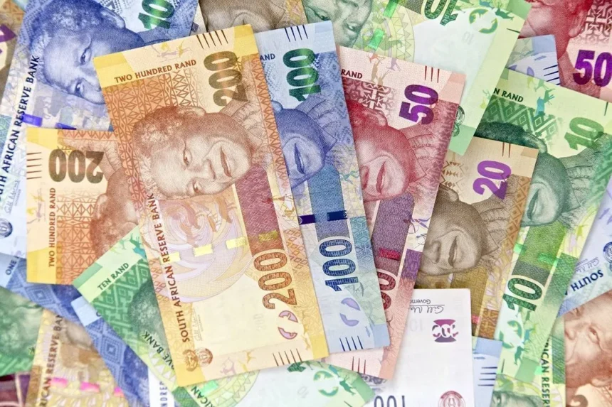 south african currency