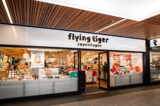 Flying Tiger store front