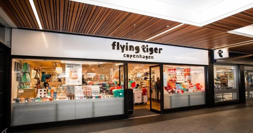 Flying Tiger store front