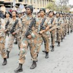 South African Army