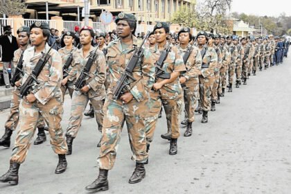 South African Army