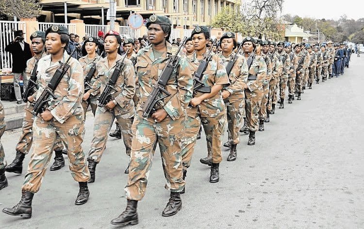 South African Army