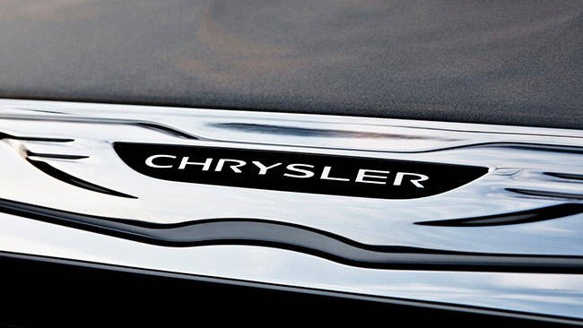 Chrysler car logo