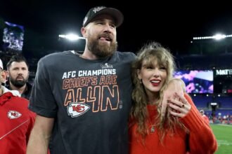 Travis Kelce and Taylor swift