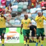 Three Bafana Bafana players