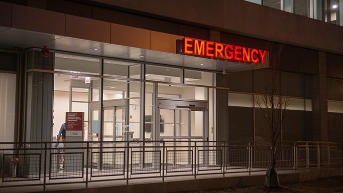 Emergency room