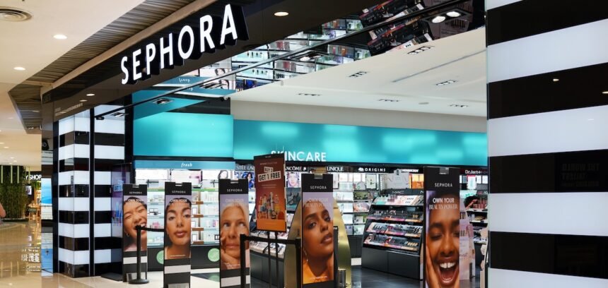 Sephora store front