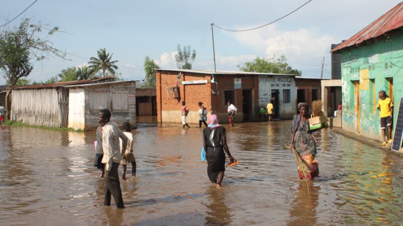 Flood in Burundi