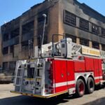 Four people were killed following a fire at an abandoned building in Jeppestown.