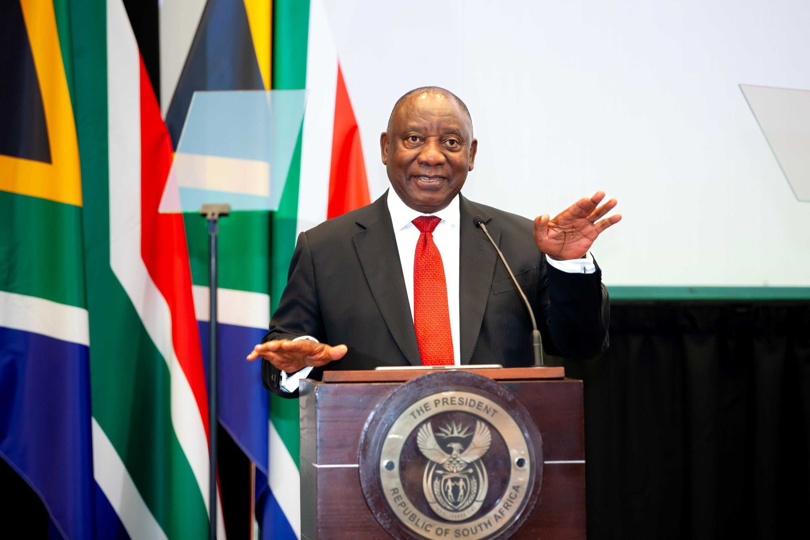 president ramaphosa