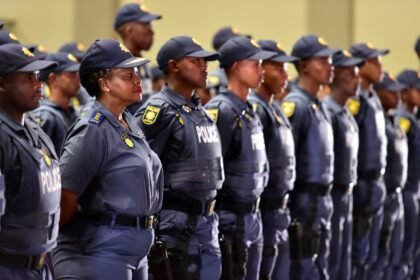 south african police