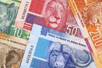 South African money notes