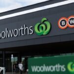 Woolworths Australia store front