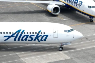 Alaska Airway plane