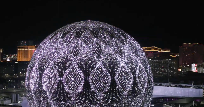 Vegas Sphere