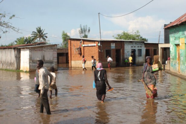 Flood in Burundi