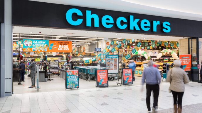 checkers store front