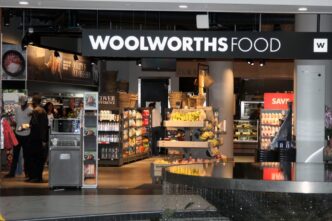 woolworths food store front