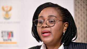 Justice and Constitutional Development Minister Mmamoloko Kubayi.